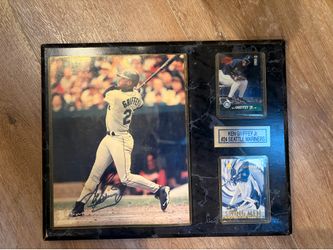 Ken Griffey jr plaque