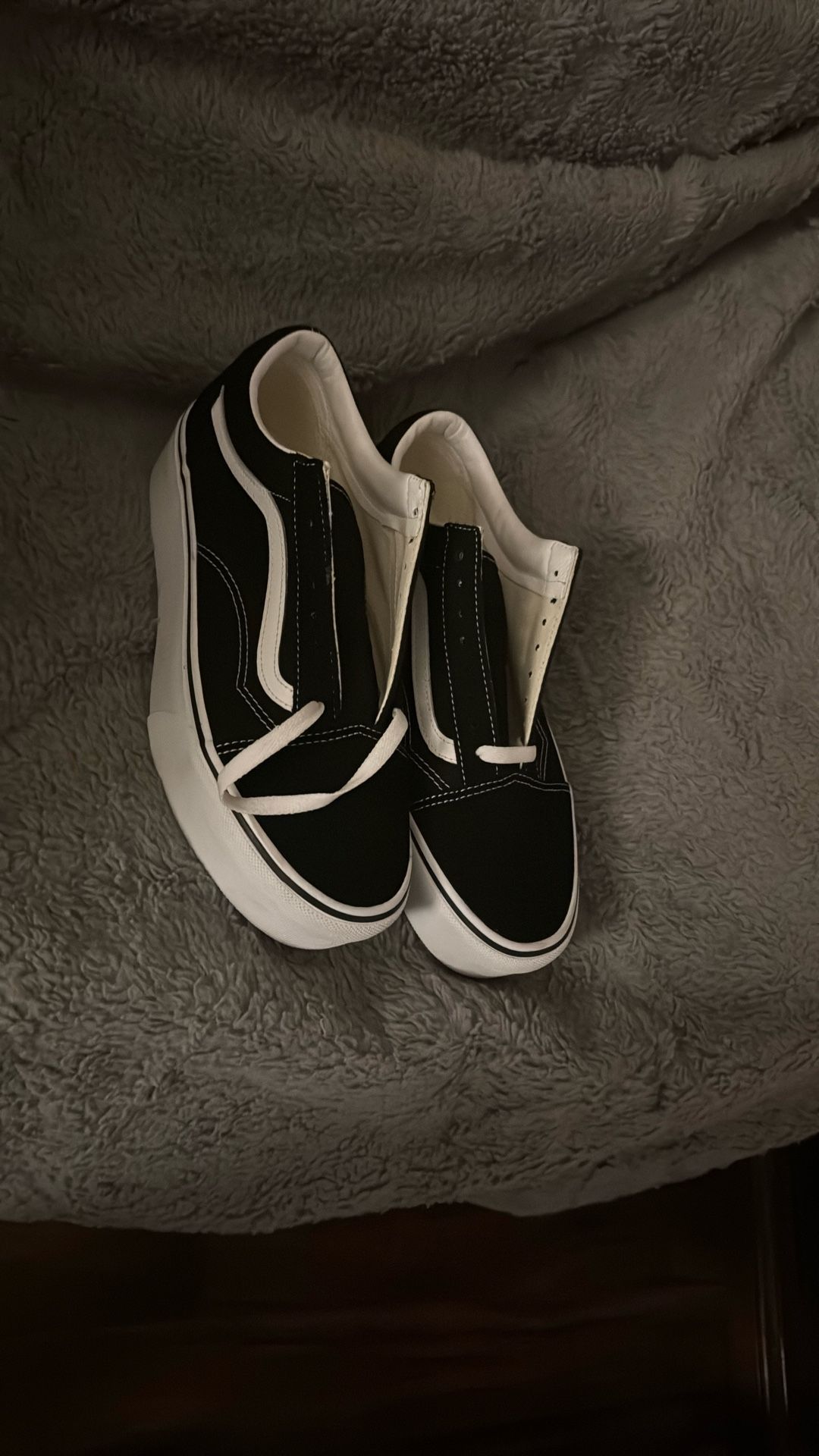 Vans Plataform Shoes