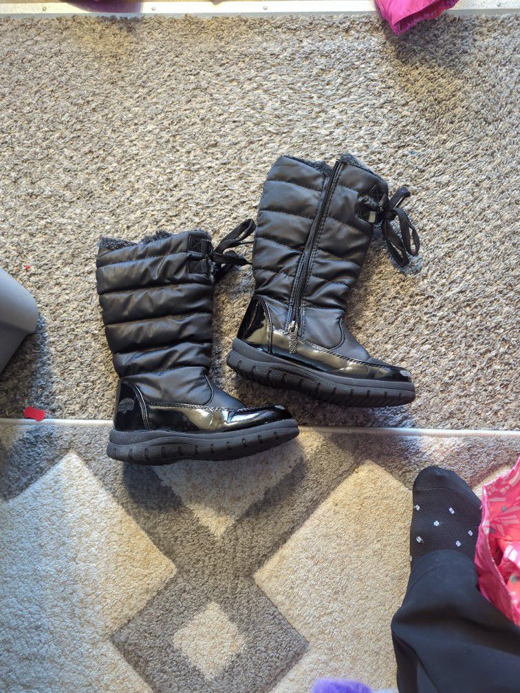 Girls Warm Snow Boots