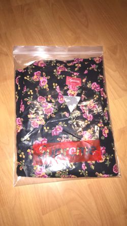 Supreme Floral Rayon s/s shirt