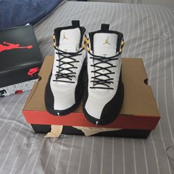 Jordan retro  twelves ten and a half