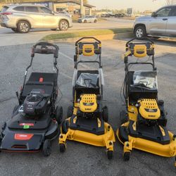 GAS Lawnmowers 