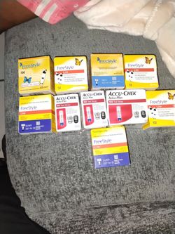 Glucose strips