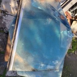 1970 Chevy Monte Carlo Rear Driver And Passenger Right Quarter Window 1971 Chevrolet 1972