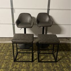 Barstool Set 