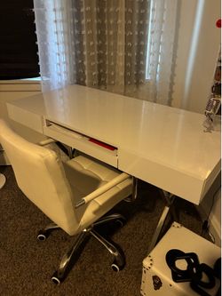 Desk and Chair