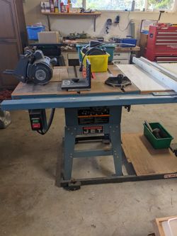 JET JWTS-10JF Table saw