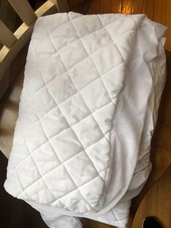 Waterproof Baby Crib Toddler Bed Mattress Protector Fitted Mattress Pad