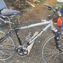 Raleigh c 500wheels 29 hybrid bike frame 19 inches