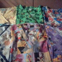 Bundle Of 2XL Scrub Tops