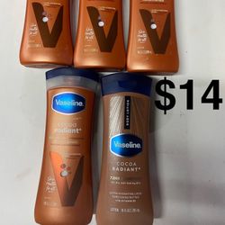 Vaseline Lotion Bundle