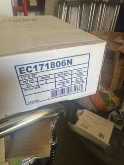 HDPE Can Liners 17x18 Natural 2000 Count Case
