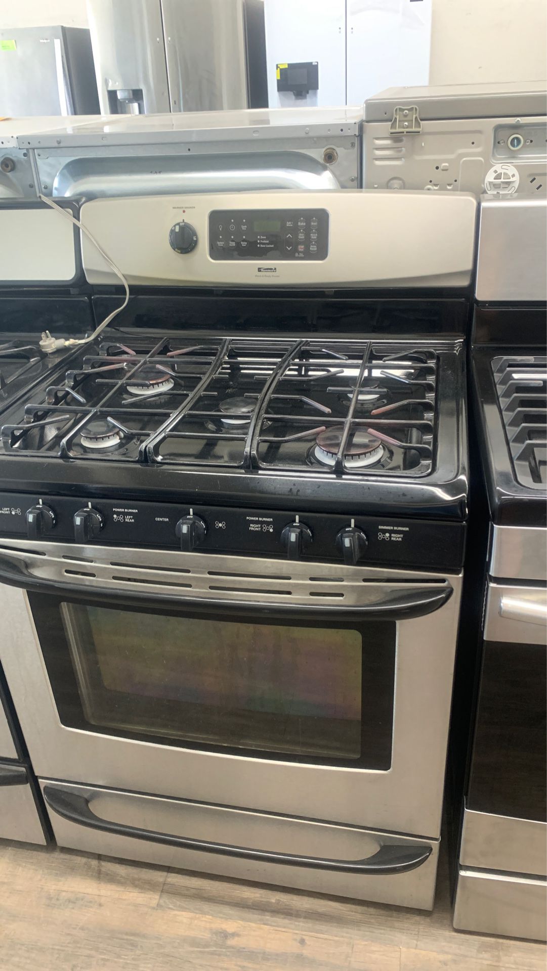 🍊🍊🍊 KENMORE STAINLESS STEEL GAS STOVE🍊🍊🍊