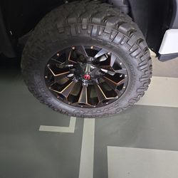 Fuel Wheees And Tires