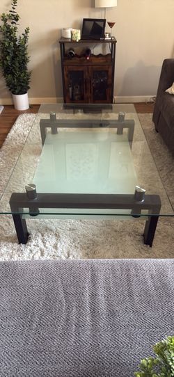 Glass Coffee Table