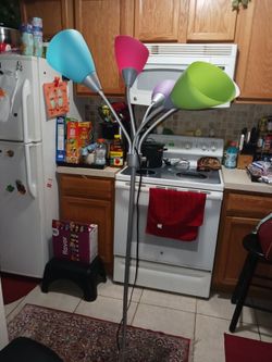 5 colorful shades Floor Lamp 18 Firm Look My Post Tons items