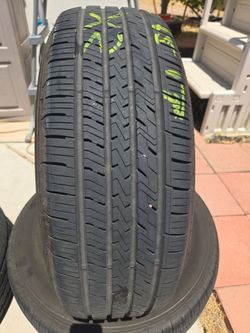 Used Tires 225/65/17 set of 2