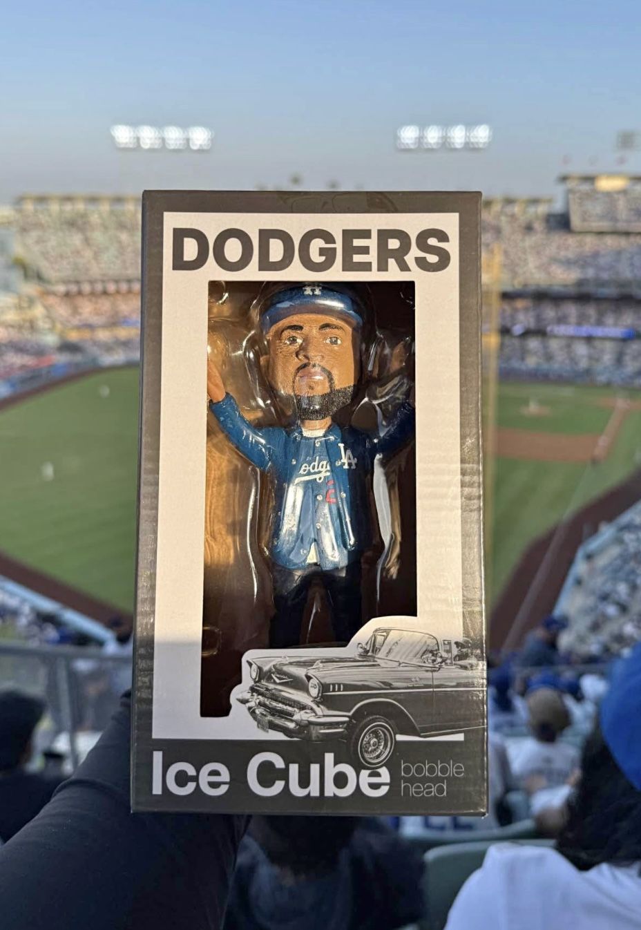 Ice Cube Bobblehead Unopened - Trade for Freddie
