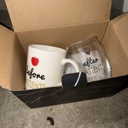  Be Patient,gift Set Cup Glass