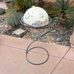 Replogle World Classic Series 16 inch Globe With Stand Vintage