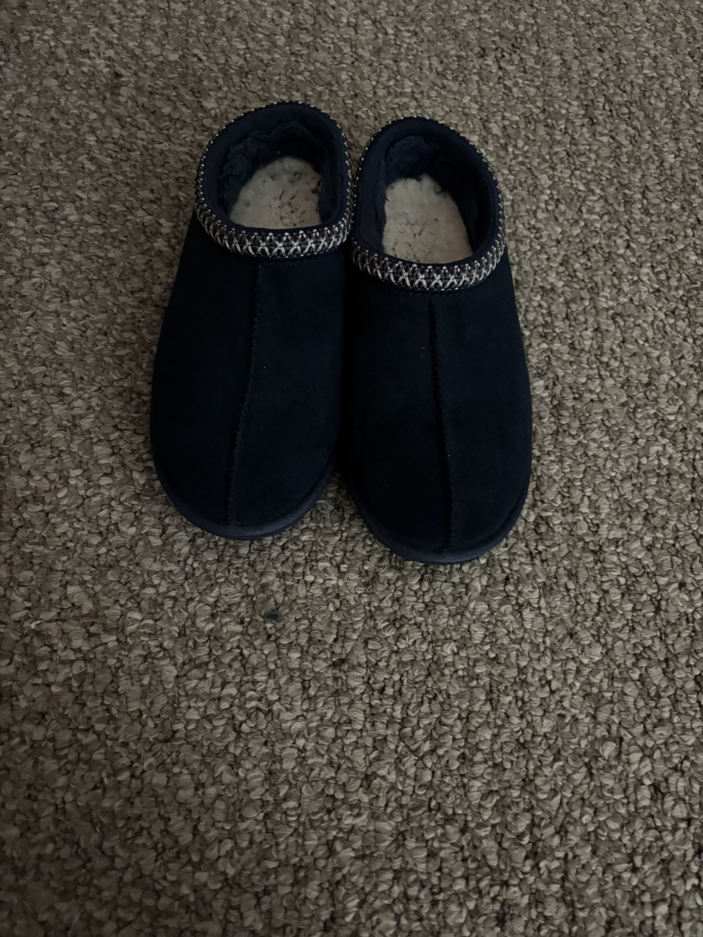UGG Navy Blue Size 6