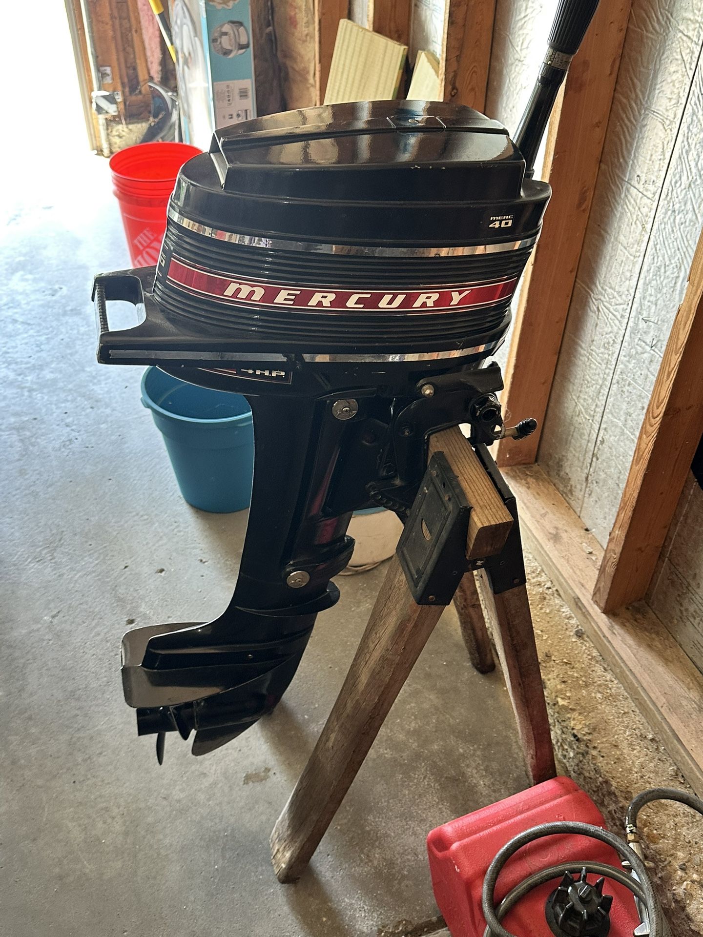 4hp Mercury Outboard Motor