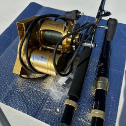 Penn International Electric reel + Penn Int Rod