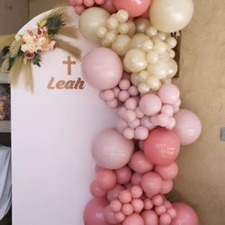 Balloons Baptism