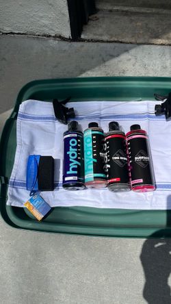 Hydro Silex Detail Products-Brand New
