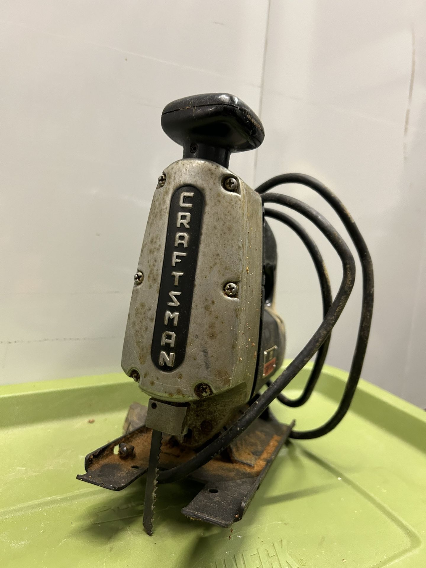 Vintage, Sears Craftsman Saber Saw