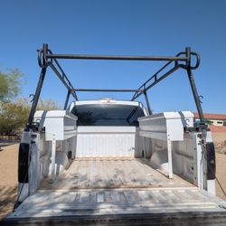 Ladder Rack And Tool Boxes 
