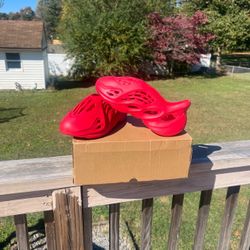 YEEZY FOAM RUNNERS “ Vermillion”   "read description SIZE 8 men