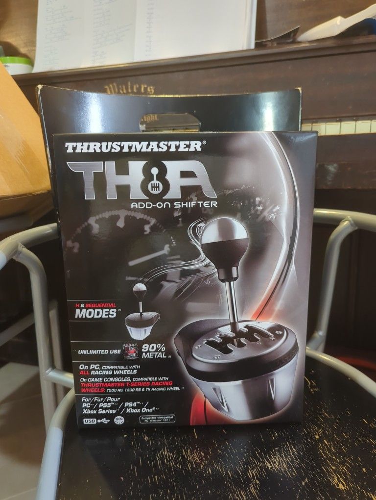 Thrustmaster TH8A Add-on Shifter