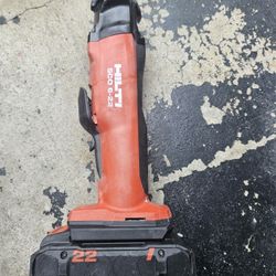Hilti Sco 6-22 Cut Out Tool And Battery