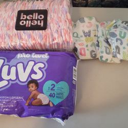 Diapers Size 2