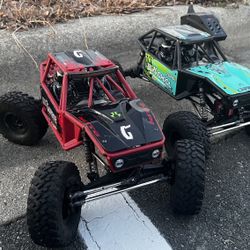 Axial Capra 1/10 Scale