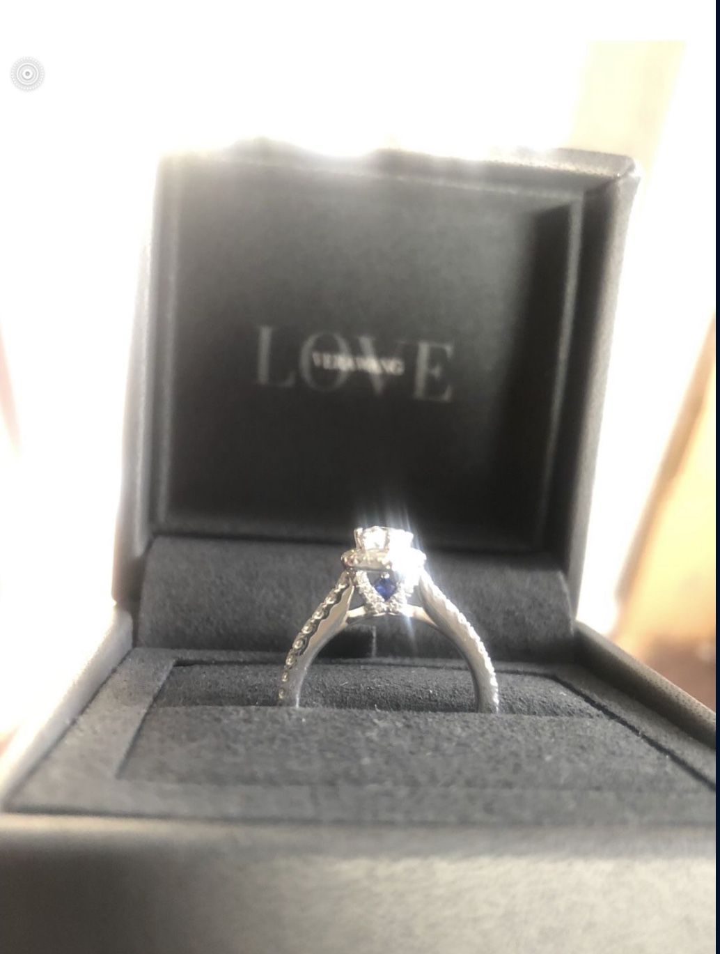 Vera wang Wedding & Engagement ring
