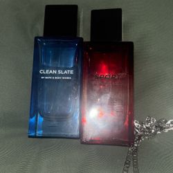 Clean Slate / Sport Bath & Body Works