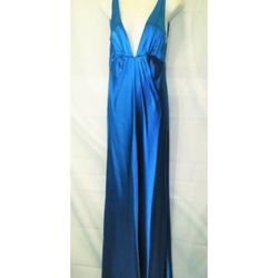 Royal Blue Formal Dress By Issue