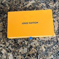 Louis Vuitton 5X8 Empty Box, $40