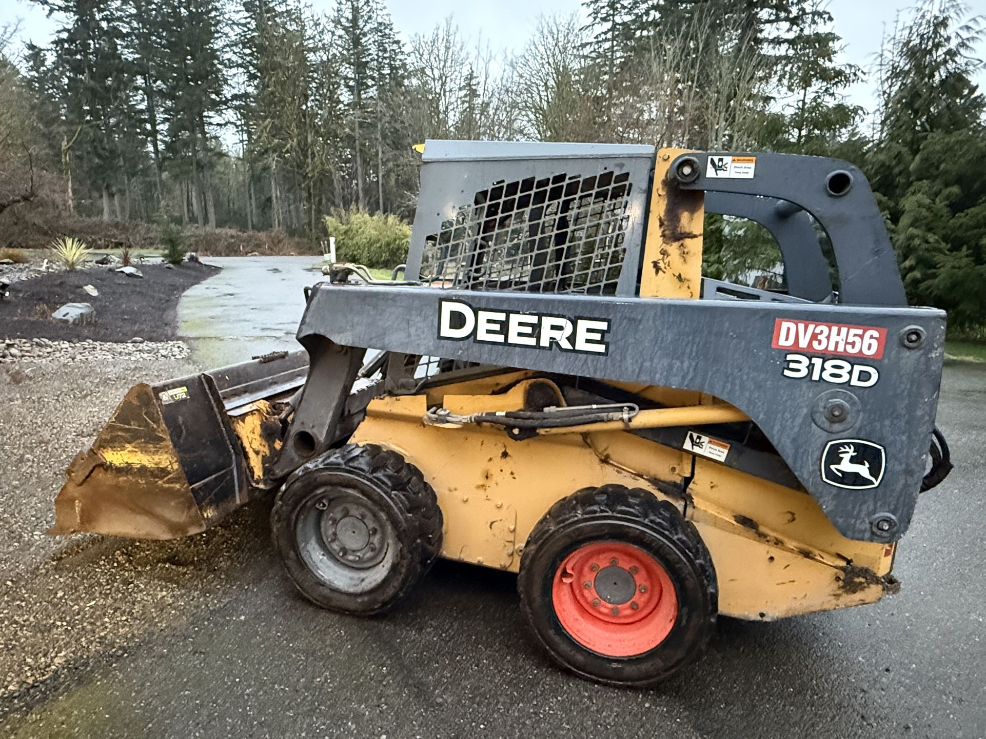 2011 John Deere Skid Steer