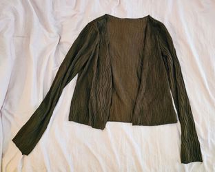 Woman's Brown Cardigan Size Medium