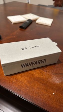 Meta Ray Ban Wayfarer Gen 2