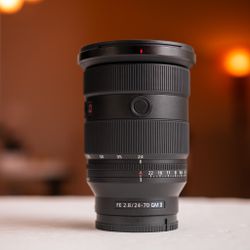 Sony 24-70mm F2.8 GM II Lens