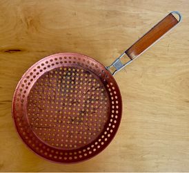 Skillet for grill