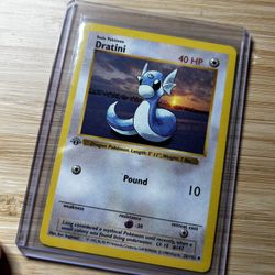 Dratini First Edition Base Set 