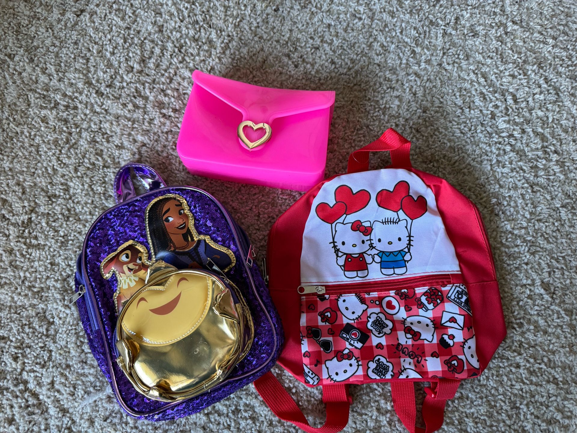 Girls Purses - Qty 3