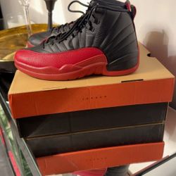 Jordan 12 Flu Game