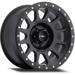 20" Black Truck Wheels for Ford F150 Chevy Silverado Ram 1500