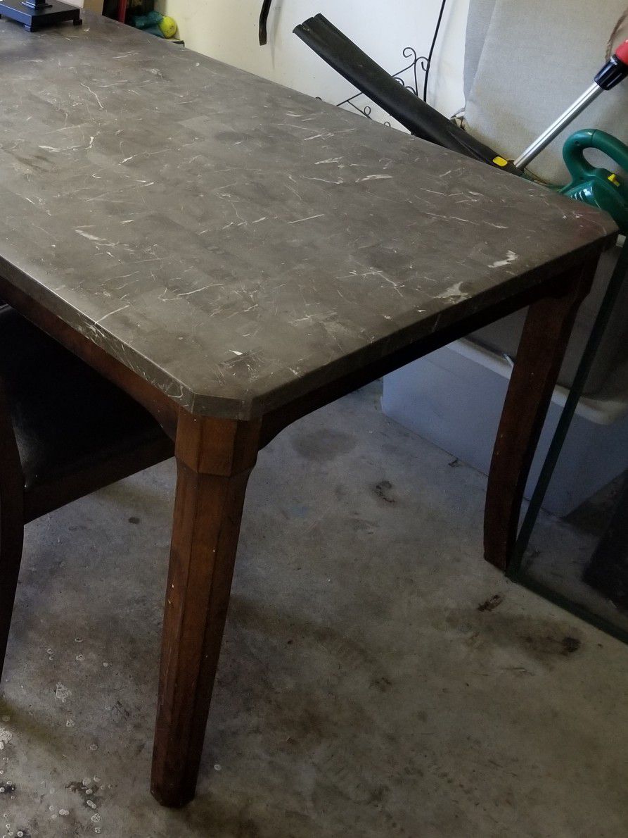 Table For Sale -  36" Wide x 64" Long - $35.00